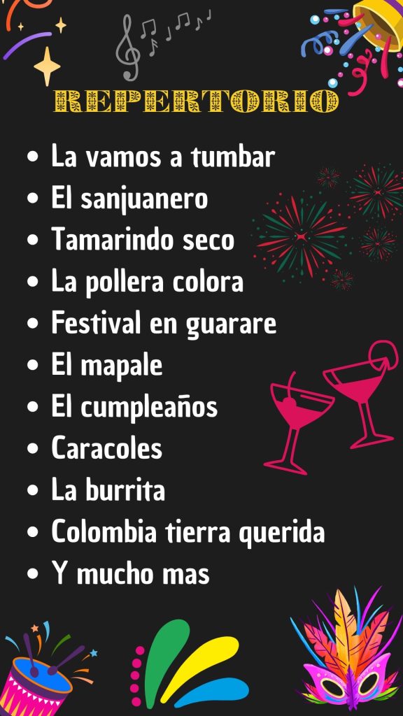 Papayeras en Medellín combo de 4 músicos para cumpleaños, bodas y eventos sociales